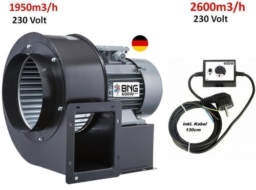 Rauchabzugsventilator