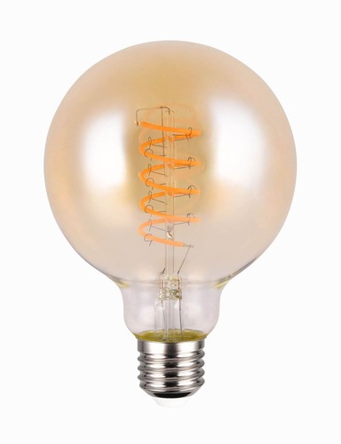 Trio globe led lampe e27 - globe,