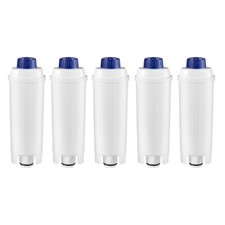 5x  Wasserfilter für DeLonghi ECAM 26.455.C 26.455.GYB 26.455.M 26.455.MB