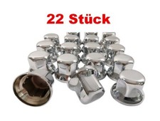 22 x 32 mm Chrom Plastik LKW