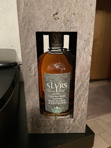 Slyrs whisky jägerkamp - whisky,