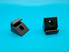 ⭐2x Sonnenblendenhalter / Sunshade Holder /Sun visor clip - für VW T3 Ersatzteil