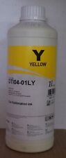Dye Sublimation ink DTI04-01LY yellow f. Epson 10000 Head  Micropiezo AMC Head 