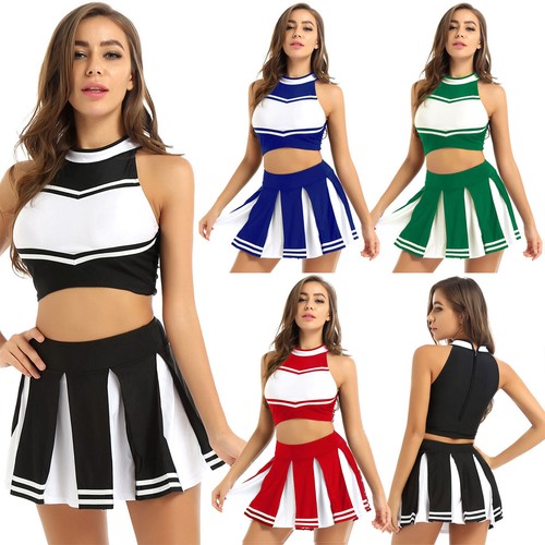 Damen cheerleader kostüm - de,