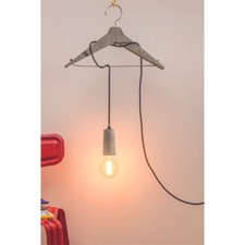 Betonkleiderbügellampe Luis Beton limited Edition 330103