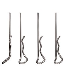 Karosserie Klammern Clips 48