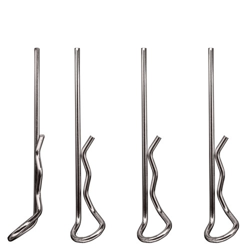 Karosserie klammern clips - clips, 48