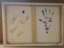 Blue Man Group Bild original Unterzeichnet 