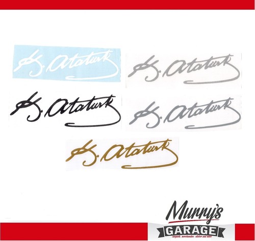 Atatürk 6x20cm - 1x,