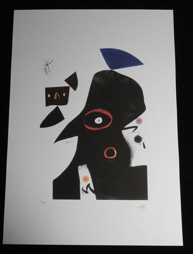 Miro lithographie lizenz - miro,