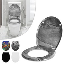 WC Sitz mit Absenkautomatik