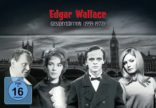 Edgar wallace gesamtedition - wallace,