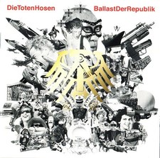 Die Toten Hosen – Ballast Der Republik - sehr guter Zustand