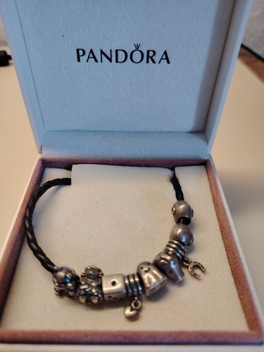 PANDORAHalsketteECHTLEDER9