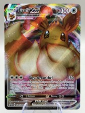 Pokemon Karte: Evoli Vmax