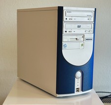 Medion PC MT5 Intel Pentium III, 256Mb RAM, 40Gb HDD, Windows XP - Retro