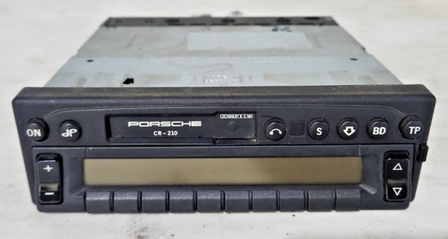 Porsche 210 oem - cr-210, radio