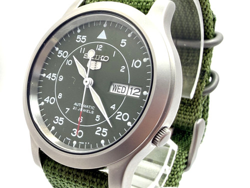 Near mint seiko snk805 - mint],