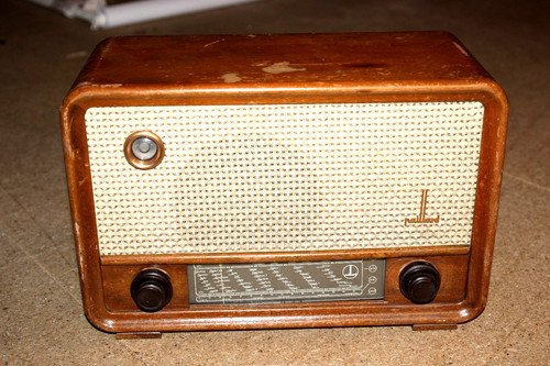 Röhrenradio paillard 4304b - paillard,