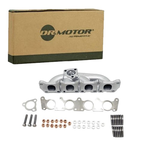 Motor abgaskrümmer - abgaskrÜmmer, +