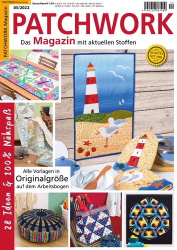 Patchwork magazin 2022 - magazin, 5/2022