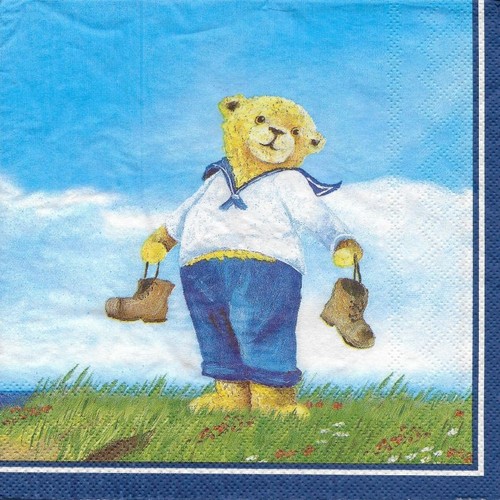 Fiete der küste blau - kÜste, /