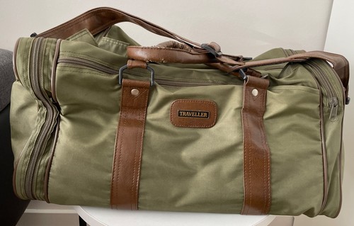Vintage traveller bag - vintage,