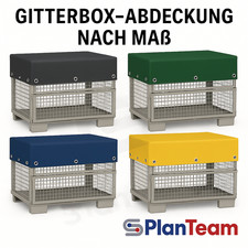 Gitterbox-Abdeckung -