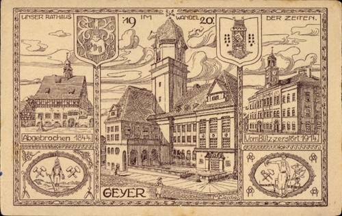 Wappen litho geyer - litho, im