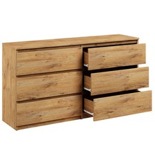 Kommode mit 6 Schubladen