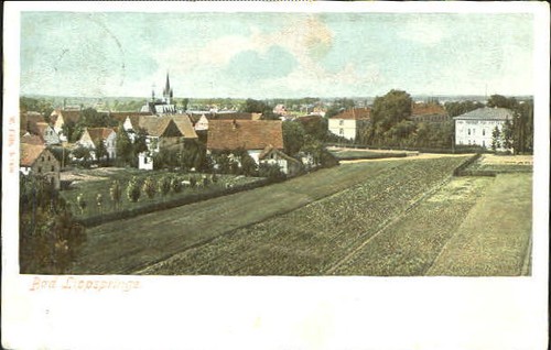 Bad lippspringe - bad,