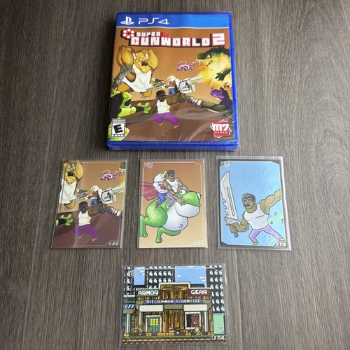 Super gunworld ps4 - gunworld,