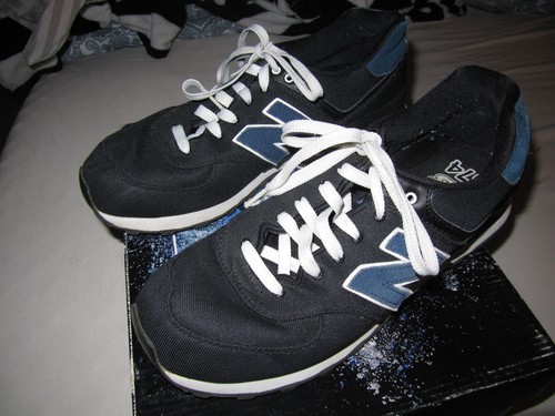 New balance 574 turnschuhe - new,