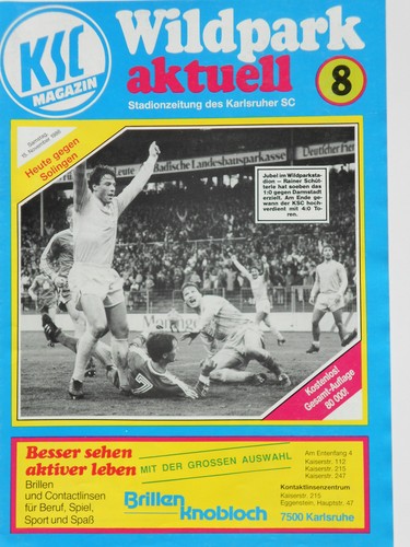 Fußballprogramm 2 - fußballprogramm,,