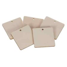 Holz Quadrate Loch Mitte