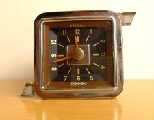 AUTO UNION VEIGEL Uhr 6 Volt Borduhr 2.12.1954 Jundes DKW F91