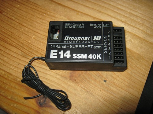 Empfänger graupner ssm - graupner, 14