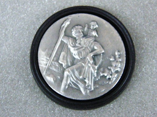 Christophorus plakette - st.,