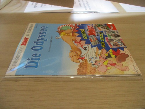 Asterix mit kartenspiel - asterix, #