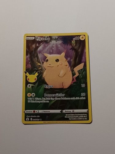 Pokemon pikachu full art - full,