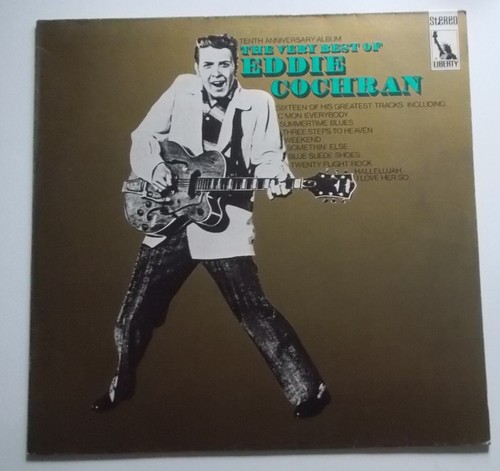 Eddie cochran the - cochran, –
