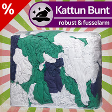Putzlappen Kattun "Bunt" - 10