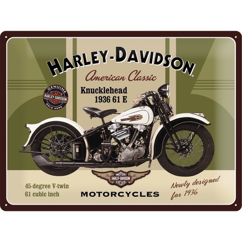Harley davidson schild werbung - harley-davidson,