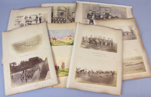 1893 militärübungen kapitän - militärübungen,