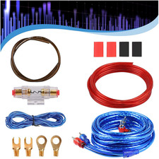 Auto Verstärker Kabel Set