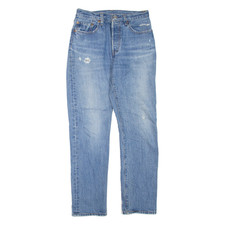 LEVI'S 501 Jeans Damen Blau