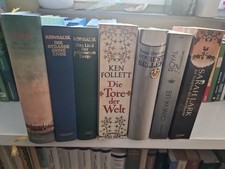 7 Bücher Sammlung Romane 
