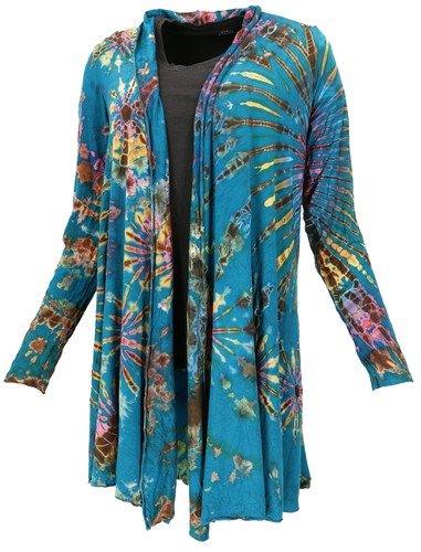 Offener batik cardgan - offener,