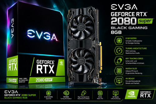 Testvideo evga geforce rtx - evga,