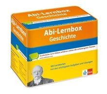 Klett abi lernbox geschichte - klett, abi-lernbox